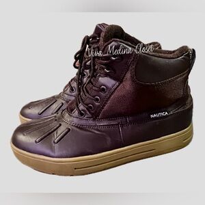 🥾 Nautica Men's New Bedford Ankle Duck Fall Winter Snow boots 🥾